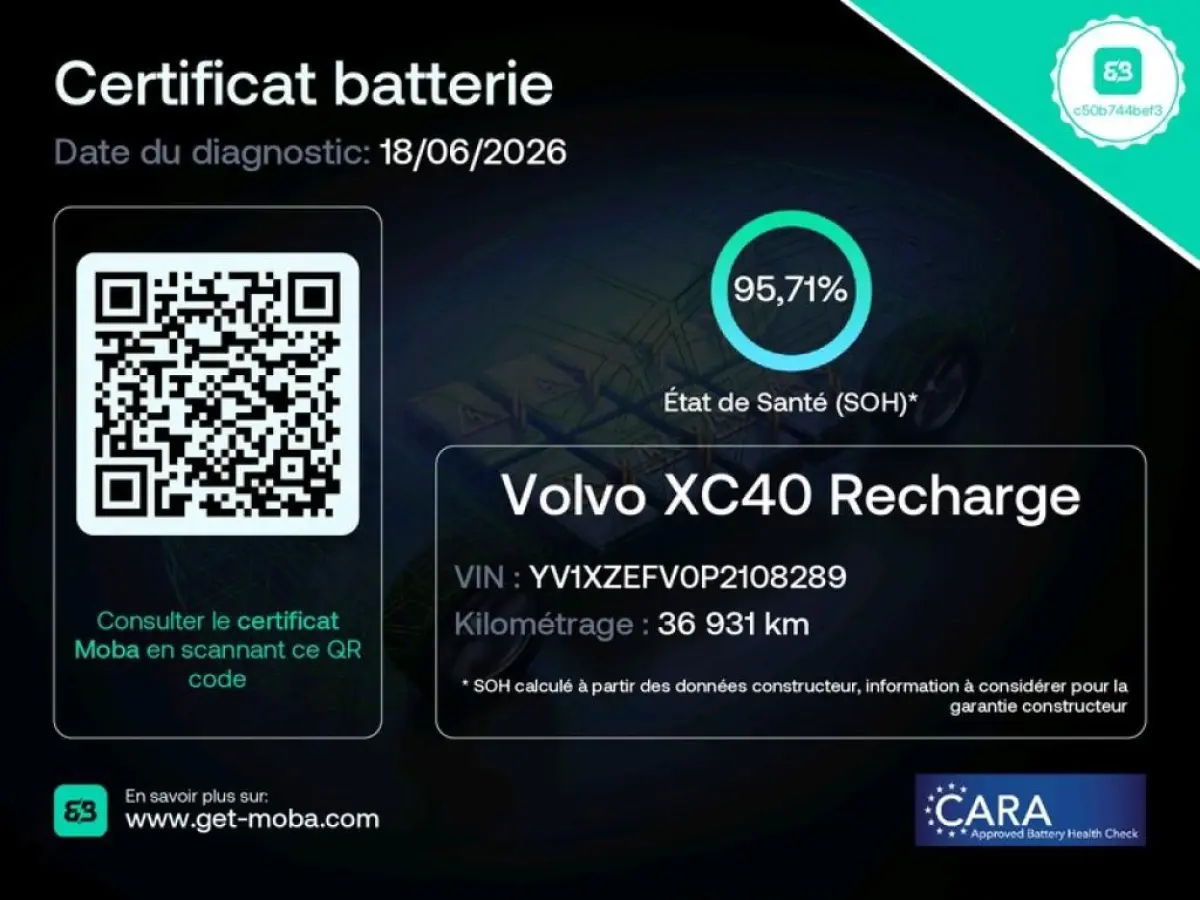 Dark 70 kWh *SOH 95.71%* STOEL/STUUR VERWARMING | Full LED | NAVI | ECC | CAMERA !