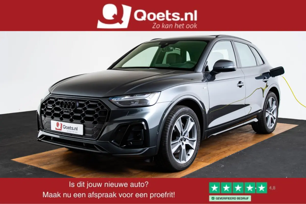 55 TFSI e S edition Competition Panoramadak - Adaptieve Cruise Control - B&O - Head up - Adaptive air suspension  - Achterklep automatisch - Achterbank plus - Elektrisch verstelbare/verwarmd