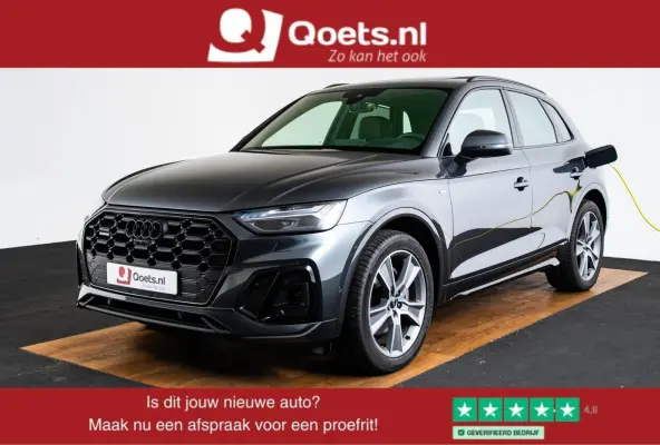 55 TFSI e S edition Competition Panoramadak - Adaptieve Cruise Control - B&O - Head up - Adaptive air suspension  - Achterklep automatisch - Achterbank plus - Elektrisch verstelbare/verwarmd