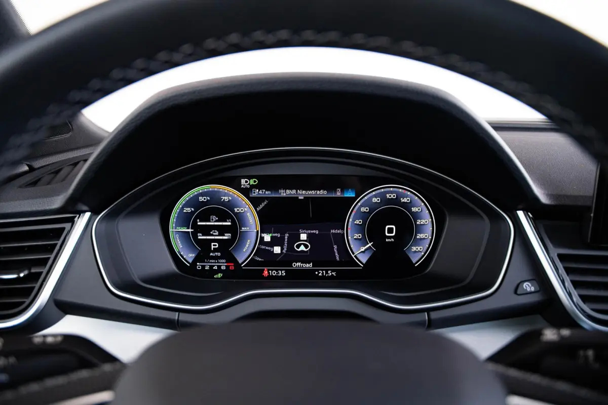 55 TFSI e S edition Competition Panoramadak - Adaptieve Cruise Control - B&O - Head up - Adaptive air suspension  - Achterklep automatisch - Achterbank plus - Elektrisch verstelbare/verwarmd