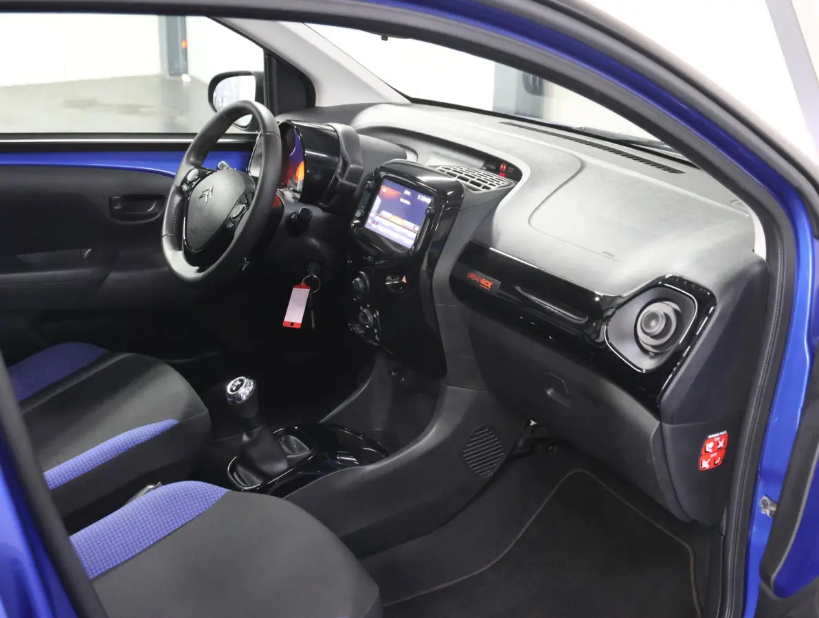 72pk Airscape Urban Ride | 1ste eigenaar | Vouwdak/Cabrio | AppleCarplay/AndroidAuto | Airco | Camera | Bluetooth | LED | Start/Stop Systeem | Buitenspiegels elektrisch verstel -en verwarmba