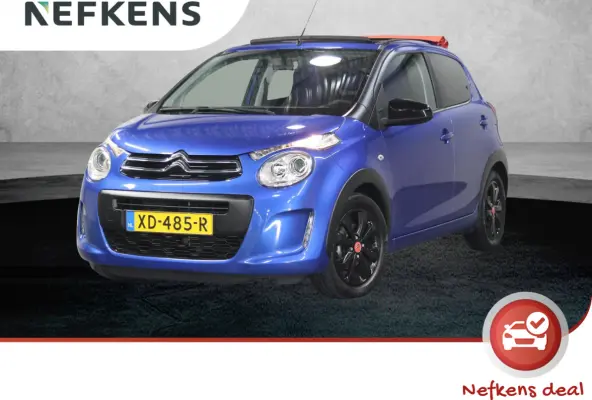 72pk Airscape Urban Ride | 1ste eigenaar | Vouwdak/Cabrio | AppleCarplay/AndroidAuto | Airco | Camera | Bluetooth | LED | Start/Stop Systeem | Buitenspiegels elektrisch verstel -en verwarmba