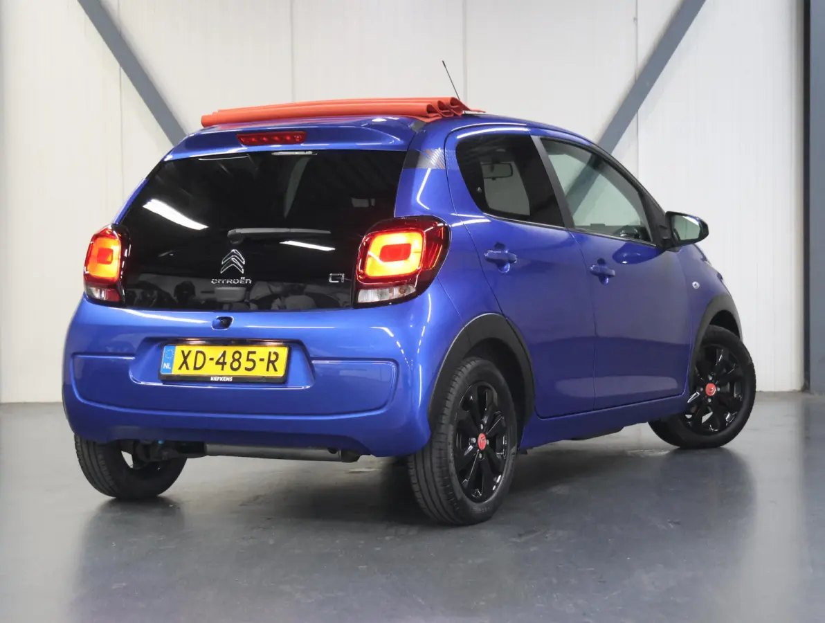 72pk Airscape Urban Ride | 1ste eigenaar | Vouwdak/Cabrio | AppleCarplay/AndroidAuto | Airco | Camera | Bluetooth | LED | Start/Stop Systeem | Buitenspiegels elektrisch verstel -en verwarmba