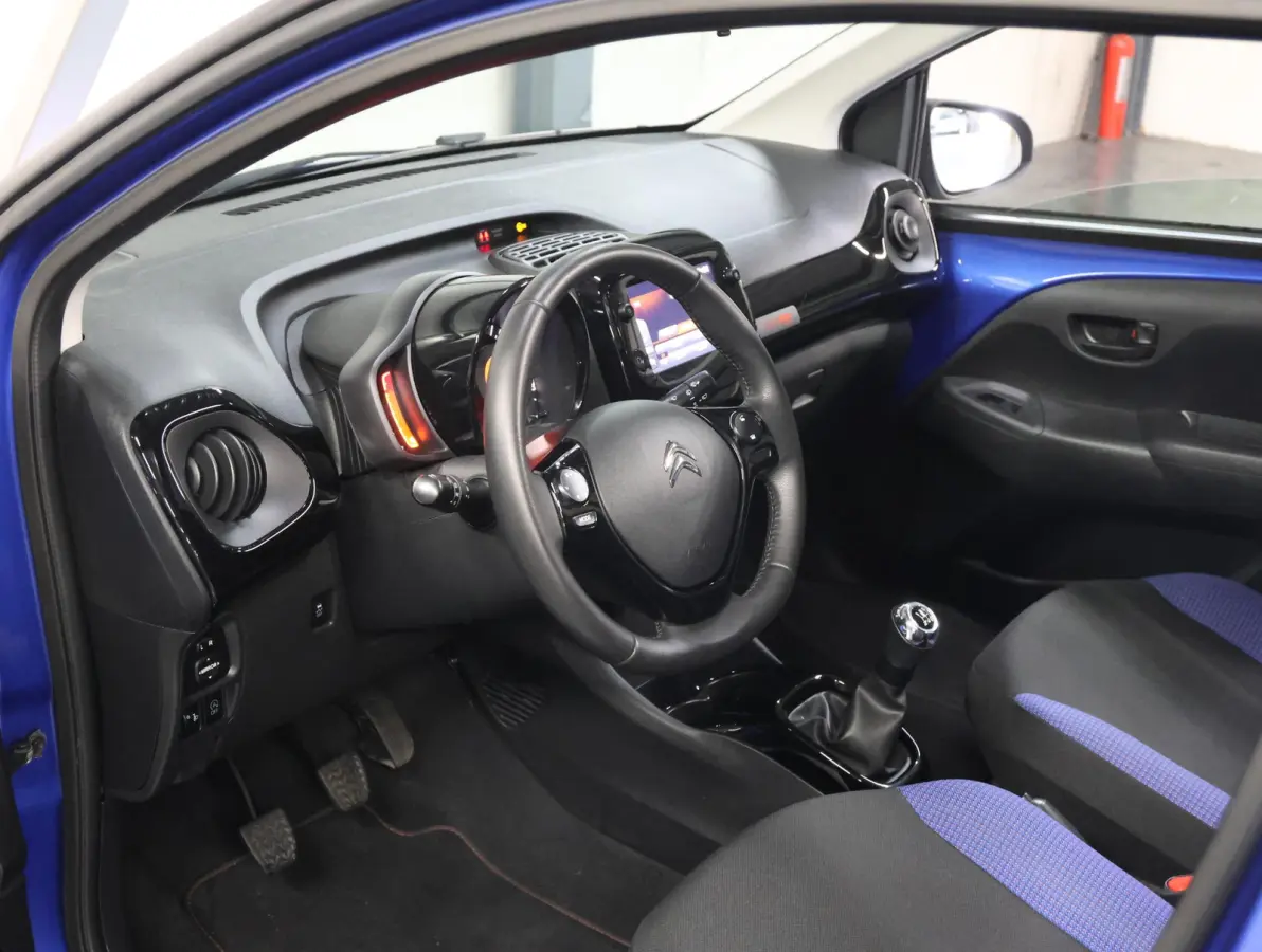 72pk Airscape Urban Ride | 1ste eigenaar | Vouwdak/Cabrio | AppleCarplay/AndroidAuto | Airco | Camera | Bluetooth | LED | Start/Stop Systeem | Buitenspiegels elektrisch verstel -en verwarmba