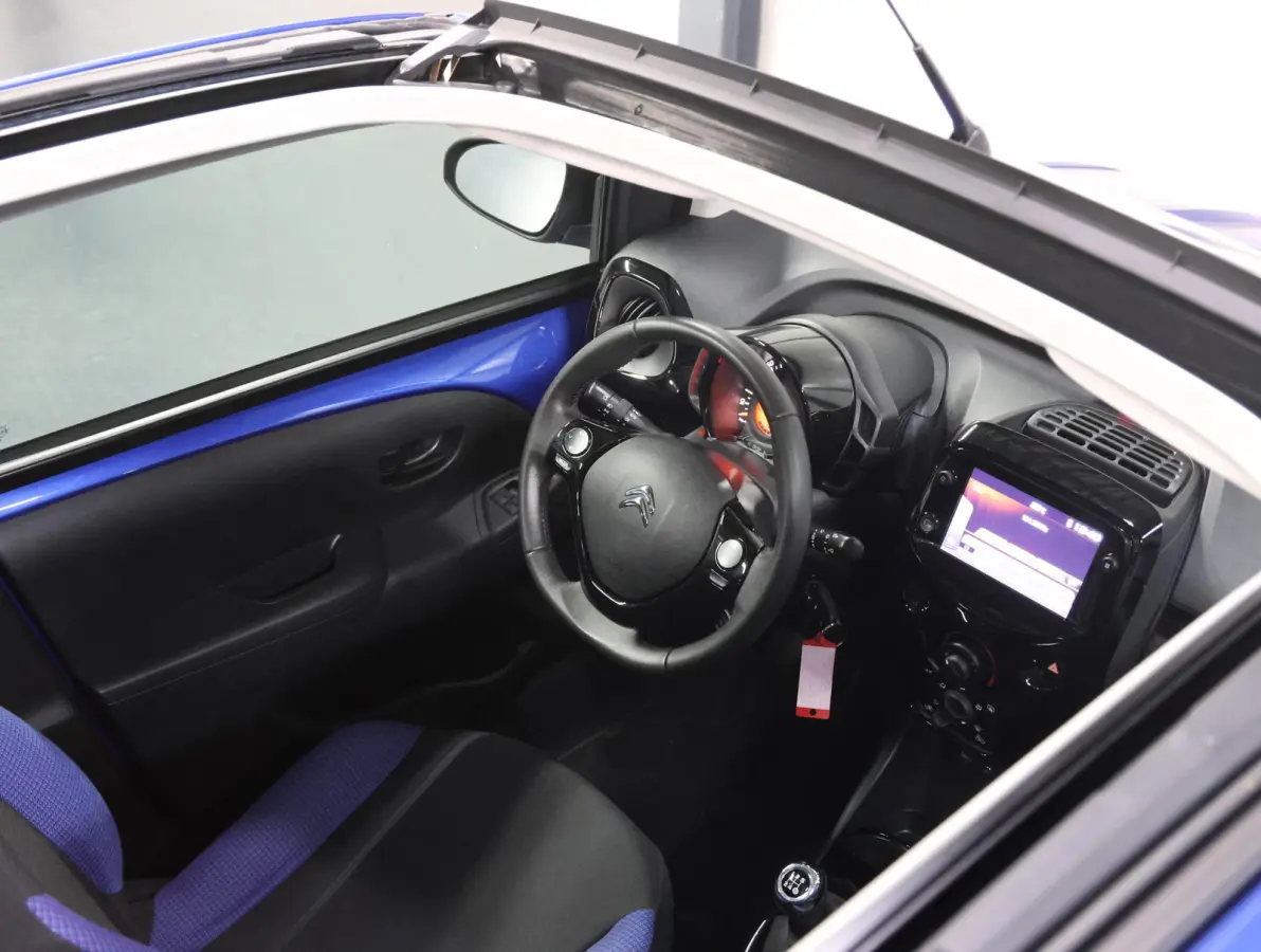 72pk Airscape Urban Ride | 1ste eigenaar | Vouwdak/Cabrio | AppleCarplay/AndroidAuto | Airco | Camera | Bluetooth | LED | Start/Stop Systeem | Buitenspiegels elektrisch verstel -en verwarmba