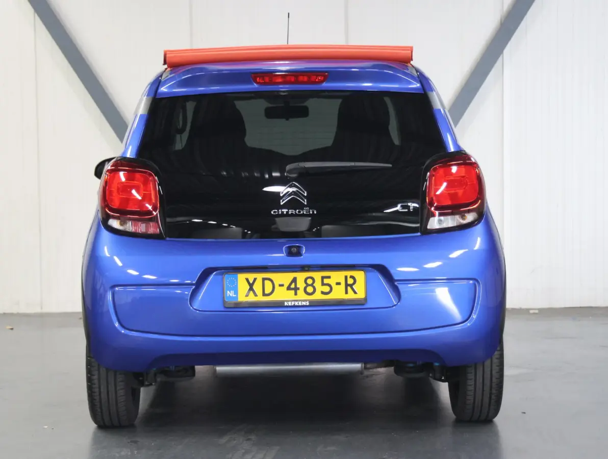 72pk Airscape Urban Ride | 1ste eigenaar | Vouwdak/Cabrio | AppleCarplay/AndroidAuto | Airco | Camera | Bluetooth | LED | Start/Stop Systeem | Buitenspiegels elektrisch verstel -en verwarmba