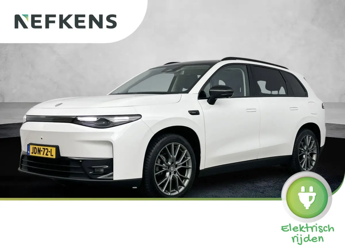 Design 69.9 kWh 218pk | 420km WLTP Actieradius | Navigatie | Panoramadak | 360° Camera | Stoel- en stuurverwarming | Lederen elektrisch verstelbare en geventileerde stoelen | Elektrische ac