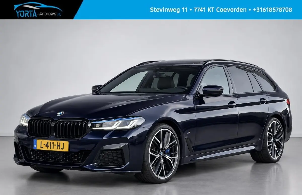 540i Touring xDrive M Sport NL AUTO|PANO|LASER|COMFORTSTOEL
