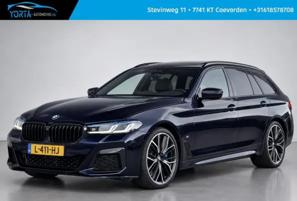540i Touring xDrive M Sport NL AUTO|PANO|LASER|COMFORTSTOEL