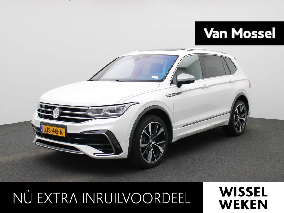 2.0 TSI 4Motion Highline 7p. | Automaat | Apple Carplay / Android Auto | Panoramadak | Head-up Display | Stoelverwarming / Stoelventilatie | Achteruitrijcamera | Parkeersensoren | Trekhaak |