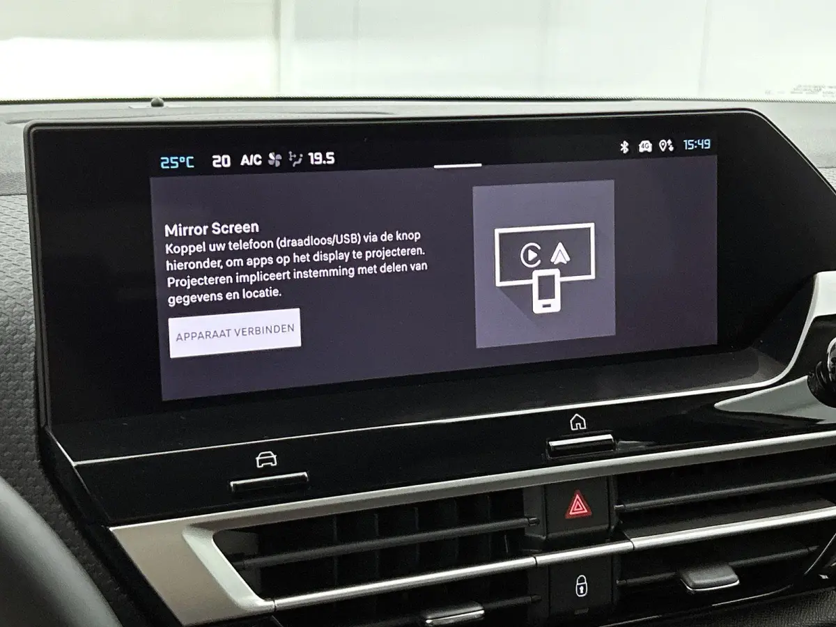 Max Hybrid 145pk Automaat | ACCU 98% |Lage kilometerstand! | Navigatie | 360° Camera | Climate control | Adaptieve Cruise control | Parkeersensoren v+a | Head-up display | Keyless | Dodehoe