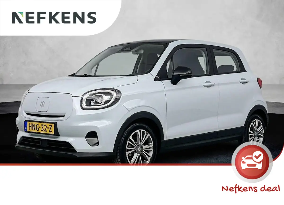 Design 37.3 kWh 95pk | 265km WLTP Actieradius | Navigatie | Panoramadak | Achteruitrijcamera | Adaptieve Cruise Control | Climate Control | Parkeersensoren | Bluetooth | Keyless start | Voll
