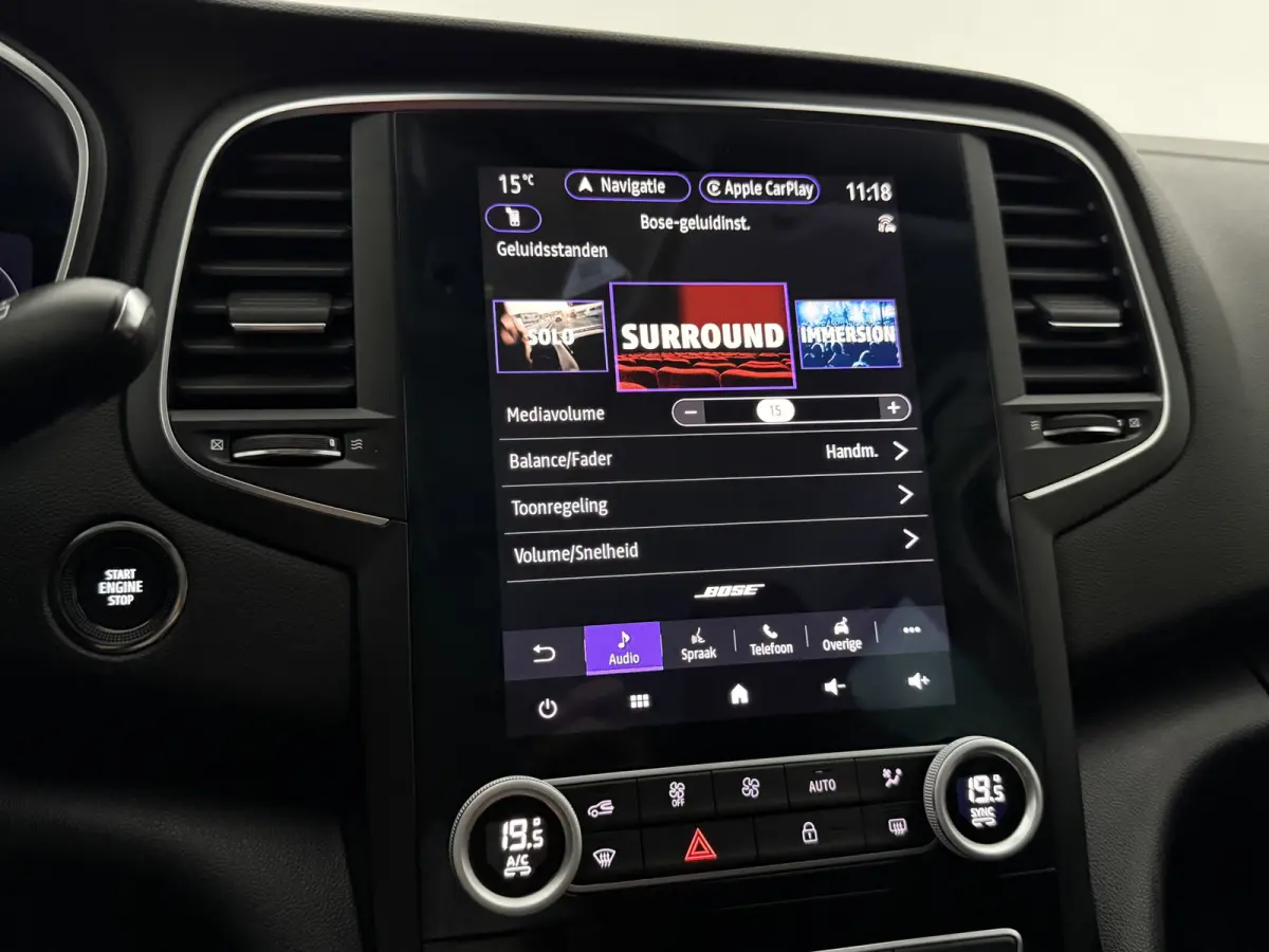 1.3 TCe 160PK R.S. Line | Camera | Bose | Virtual | Trekhaak | Carplay | Sfeer | Cruise | LED | Navi | NAP
