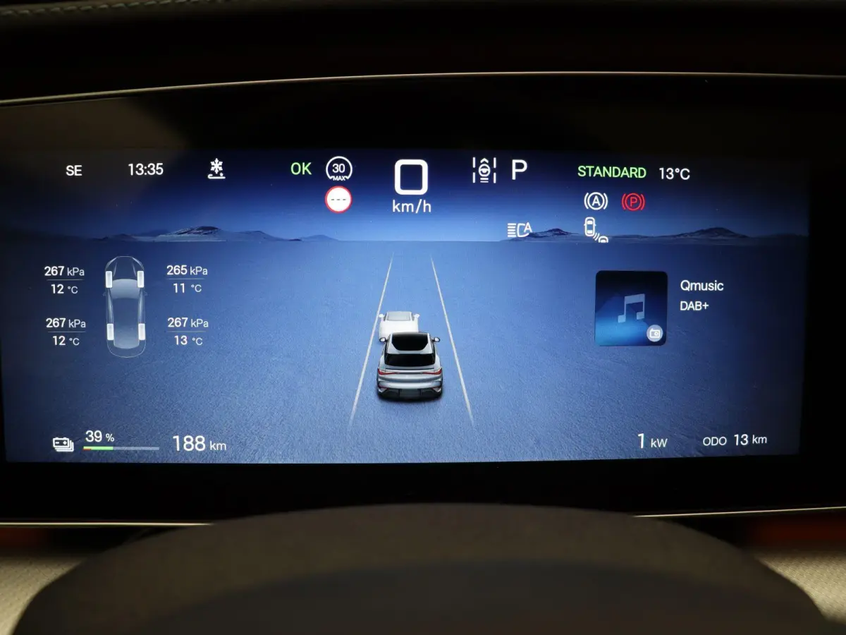 Comfort 82.5 kWh | Rijklaar | 482km WLTP | Panoramadak | Dynaudio | Lederen Bekleding |