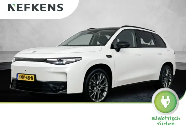 Design 69.9 kWh 218pk | 420km WLTP Actieradius | Navigatie | Panoramadak | 360° Camera | Stoel- en stuurverwarming | Lederen elektrisch verstelbare en geventileerde stoelen | Elektrische ac