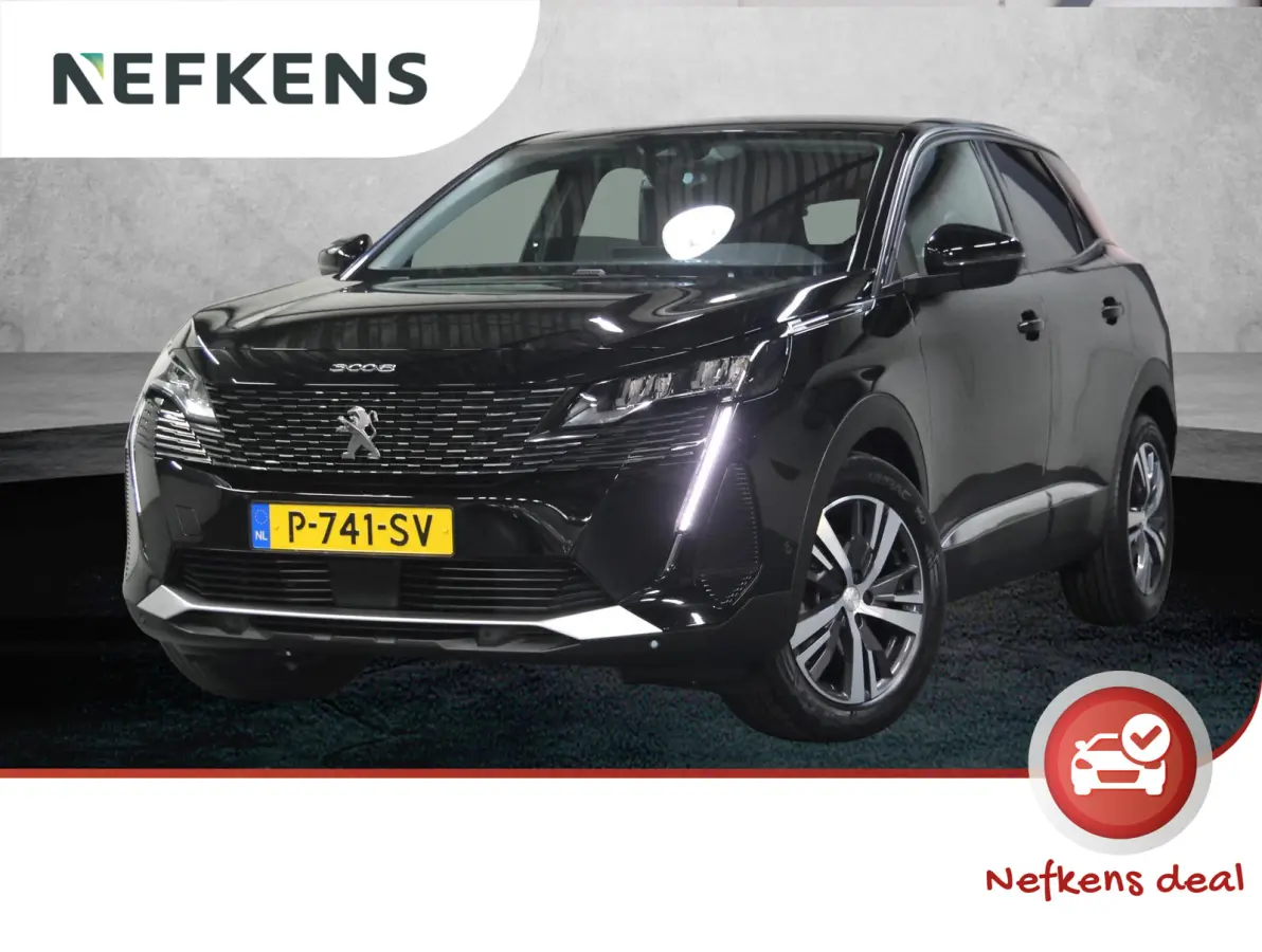 1.2 130PK Allure Pack Business | 1ste eigenaar | AUTOMAAT | Navigatie | Dodehoekdetectie | Camera | LMV | Adaptief Cruise Control | AppleCarPlay/AndroidAuto | Climate Control | Virt.Cockpit 