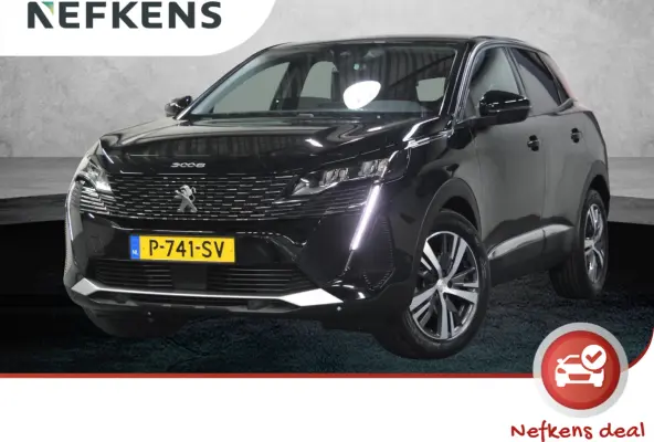 1.2 130PK Allure Pack Business | 1ste eigenaar | AUTOMAAT | Navigatie | Dodehoekdetectie | Camera | LMV | Adaptief Cruise Control | AppleCarPlay/AndroidAuto | Climate Control | Virt.Cockpit 