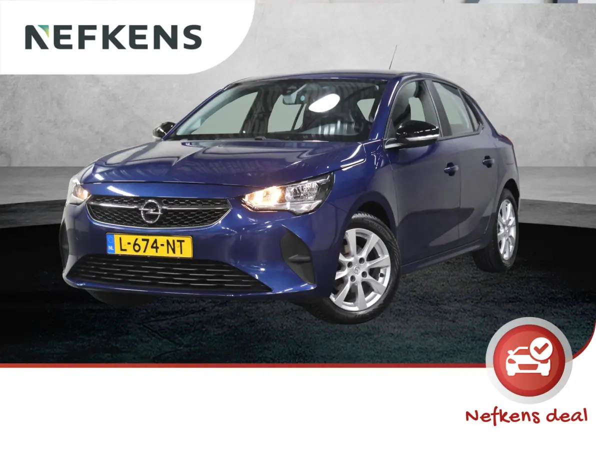 1.2 75PK Edition | 1ste eigenaar | Navigatie | Airco | Bluetooth | Cruise Control | 16"LMV | AppleCarPlay/AndroidAuto | DAB Radio | Isofix | Parkeersensoren |