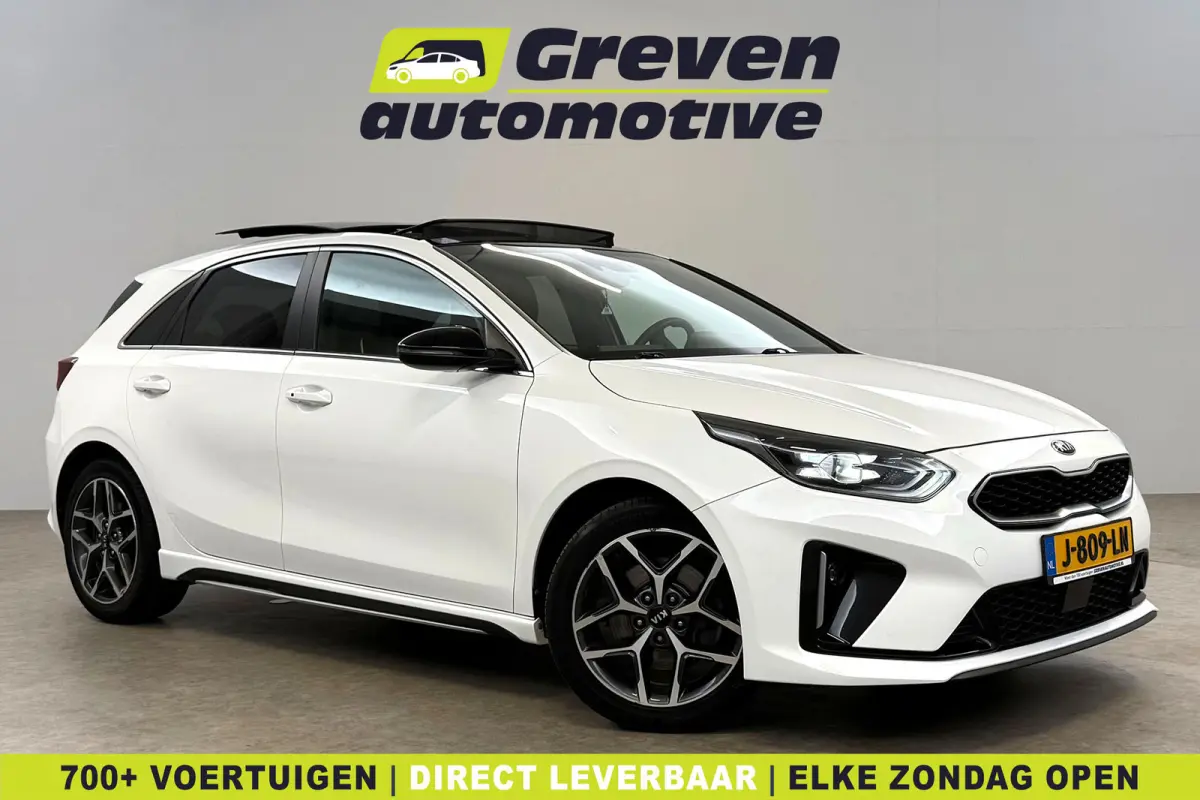 1.0 T-GDi GT-Line | Pano | Virtual | Camera | Carplay | Clima | Winterpack | NAP