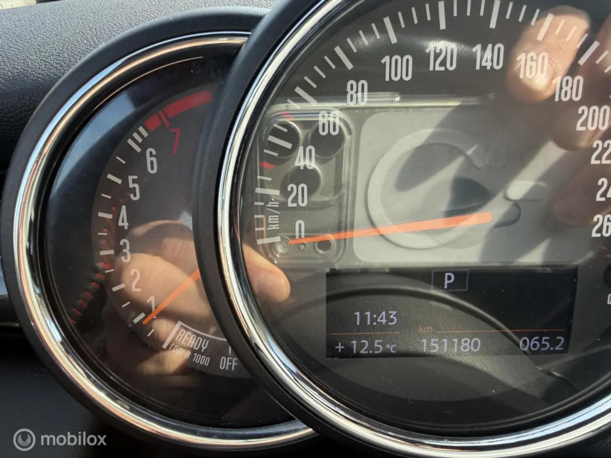 1.5 Cooper Chili JCW Pakket Autom Navi Led Sportst