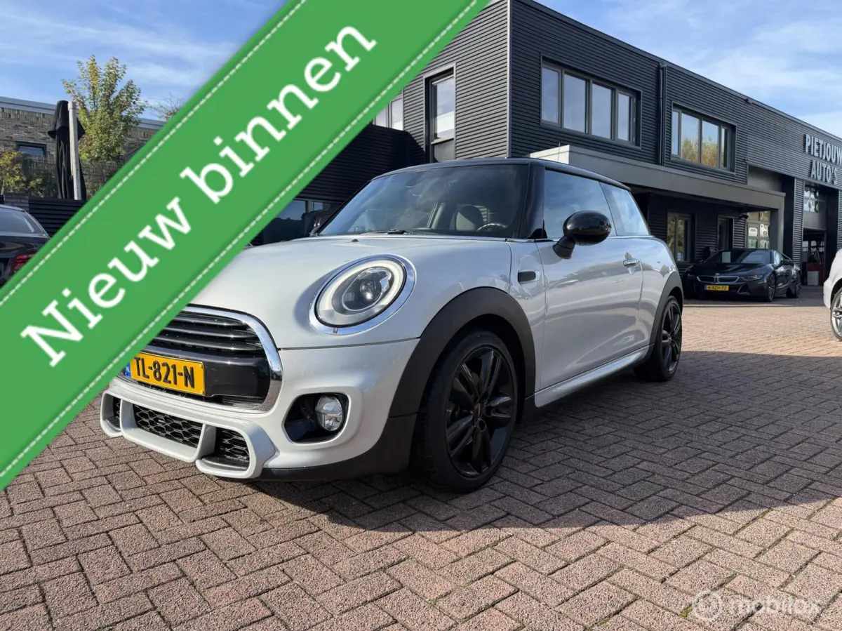 1.5 Cooper Chili JCW Pakket Autom Navi Led Sportst