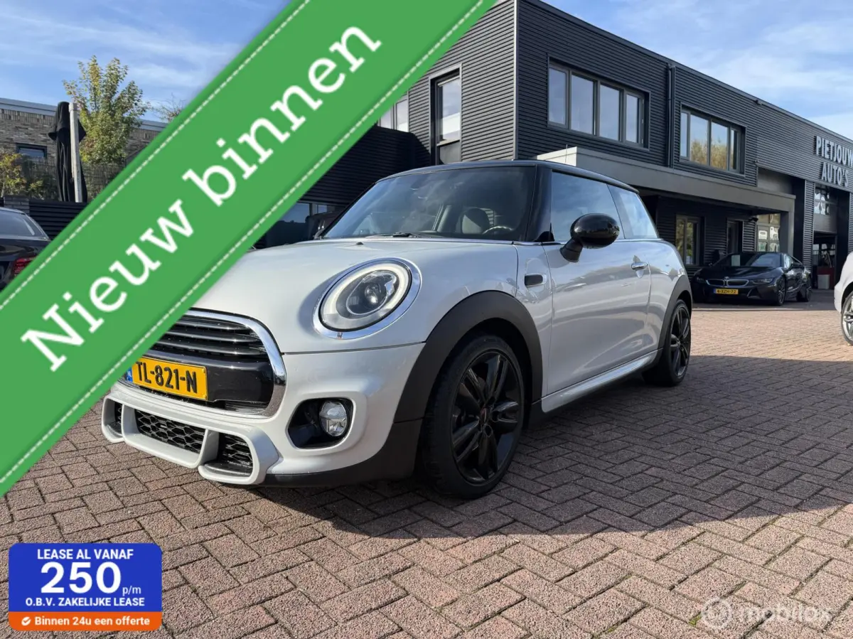 1.5 Cooper Chili JCW Pakket Autom Navi Led Sportst