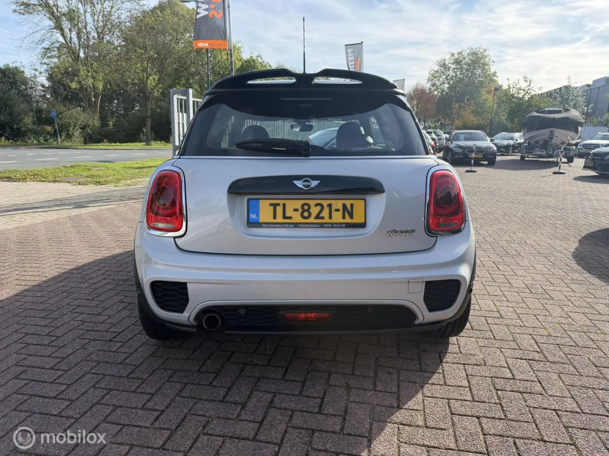 1.5 Cooper Chili JCW Pakket Autom Navi Led Sportst