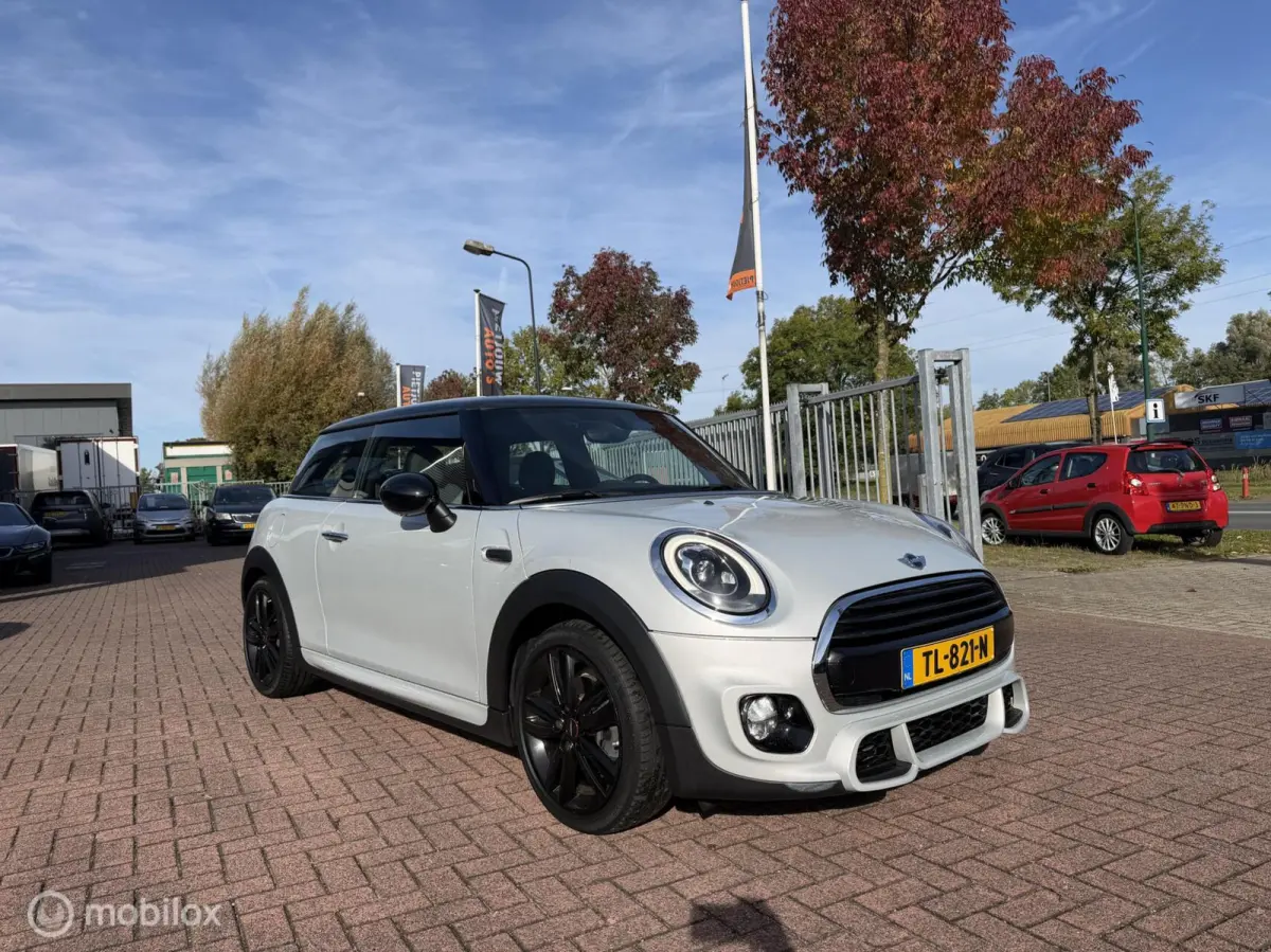 1.5 Cooper Chili JCW Pakket Autom Navi Led Sportst