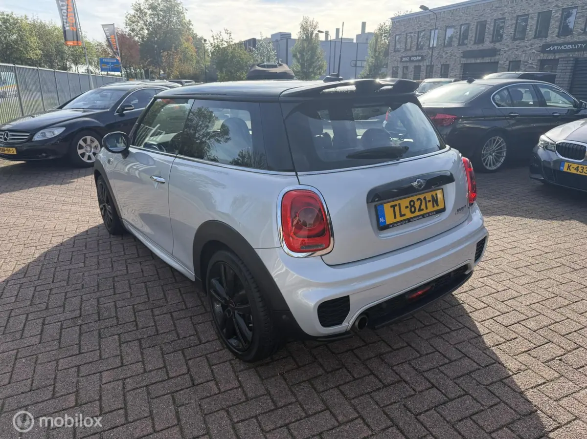 1.5 Cooper Chili JCW Pakket Autom Navi Led Sportst