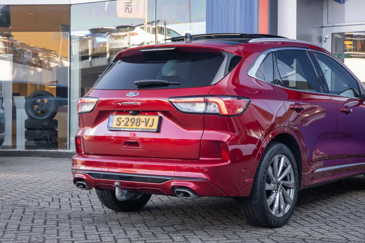 2.5 PHEV Vignale | Pano | Trekhaak | Leder | Memory | B&O | Head-up | Cruise adaptief | Stuur/stoel/voorruit verwarming | Camera | Achteruitrijcamera | Apple Carplay/Android Auto|telefoonint