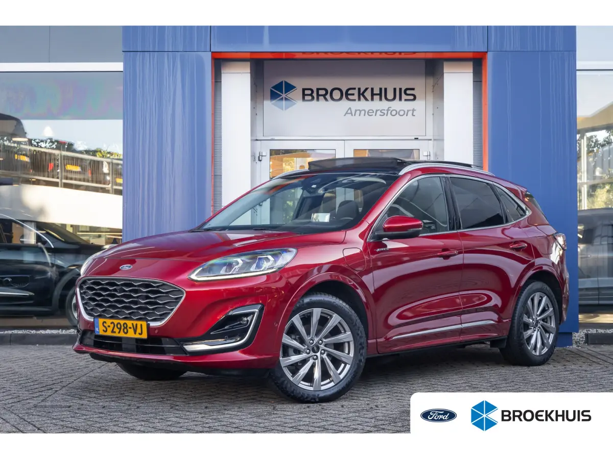 2.5 PHEV Vignale | Pano | Trekhaak | Leder | Memory | B&O | Head-up | Cruise adaptief | Stuur/stoel/voorruit verwarming | Camera | Achteruitrijcamera | Apple Carplay/Android Auto|telefoonint