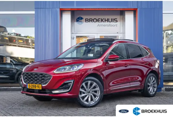 2.5 PHEV Vignale | Pano | Trekhaak | Leder | Memory | B&O | Head-up | Cruise adaptief | Stuur/stoel/voorruit verwarming | Camera | Achteruitrijcamera | Apple Carplay/Android Auto|telefoonint