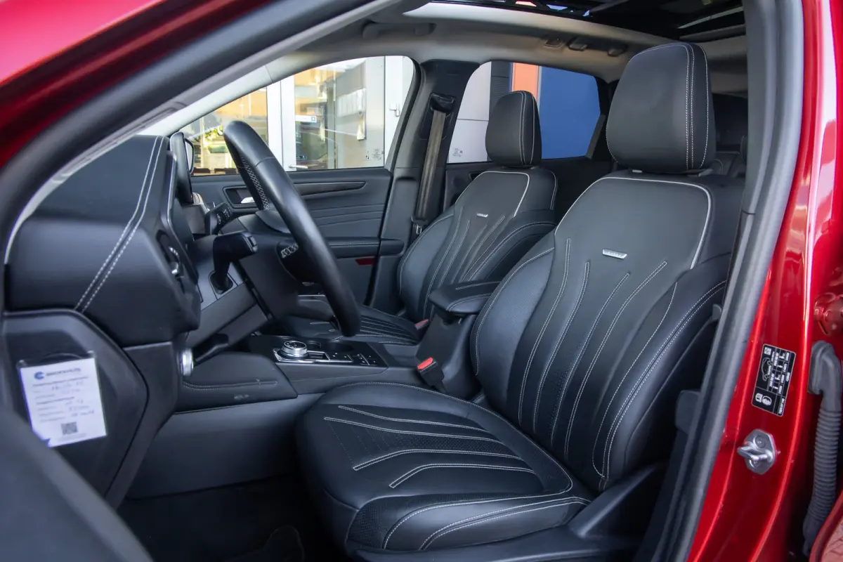 2.5 PHEV Vignale | Pano | Trekhaak | Leder | Memory | B&O | Head-up | Cruise adaptief | Stuur/stoel/voorruit verwarming | Camera | Achteruitrijcamera | Apple Carplay/Android Auto|telefoonint