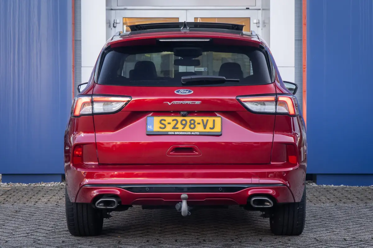 2.5 PHEV Vignale | Pano | Trekhaak | Leder | Memory | B&O | Head-up | Cruise adaptief | Stuur/stoel/voorruit verwarming | Camera | Achteruitrijcamera | Apple Carplay/Android Auto|telefoonint
