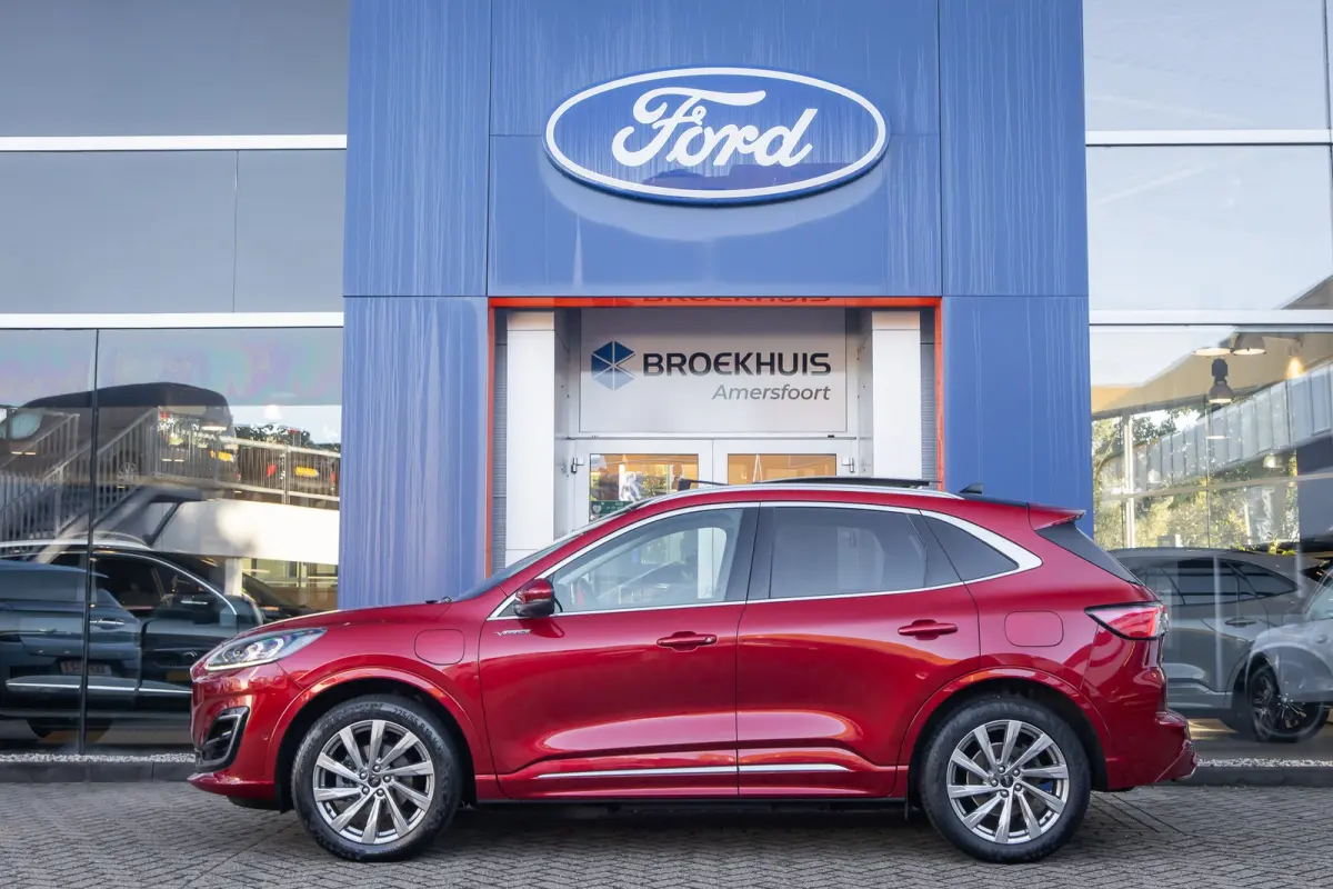 2.5 PHEV Vignale | Pano | Trekhaak | Leder | Memory | B&O | Head-up | Cruise adaptief | Stuur/stoel/voorruit verwarming | Camera | Achteruitrijcamera | Apple Carplay/Android Auto|telefoonint