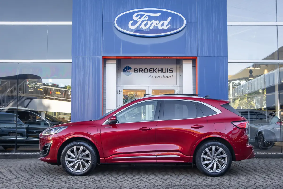 2.5 PHEV Vignale | Pano | Trekhaak | Leder | Memory | B&O | Head-up | Cruise adaptief | Stuur/stoel/voorruit verwarming | Camera | Achteruitrijcamera | Apple Carplay/Android Auto|telefoonint