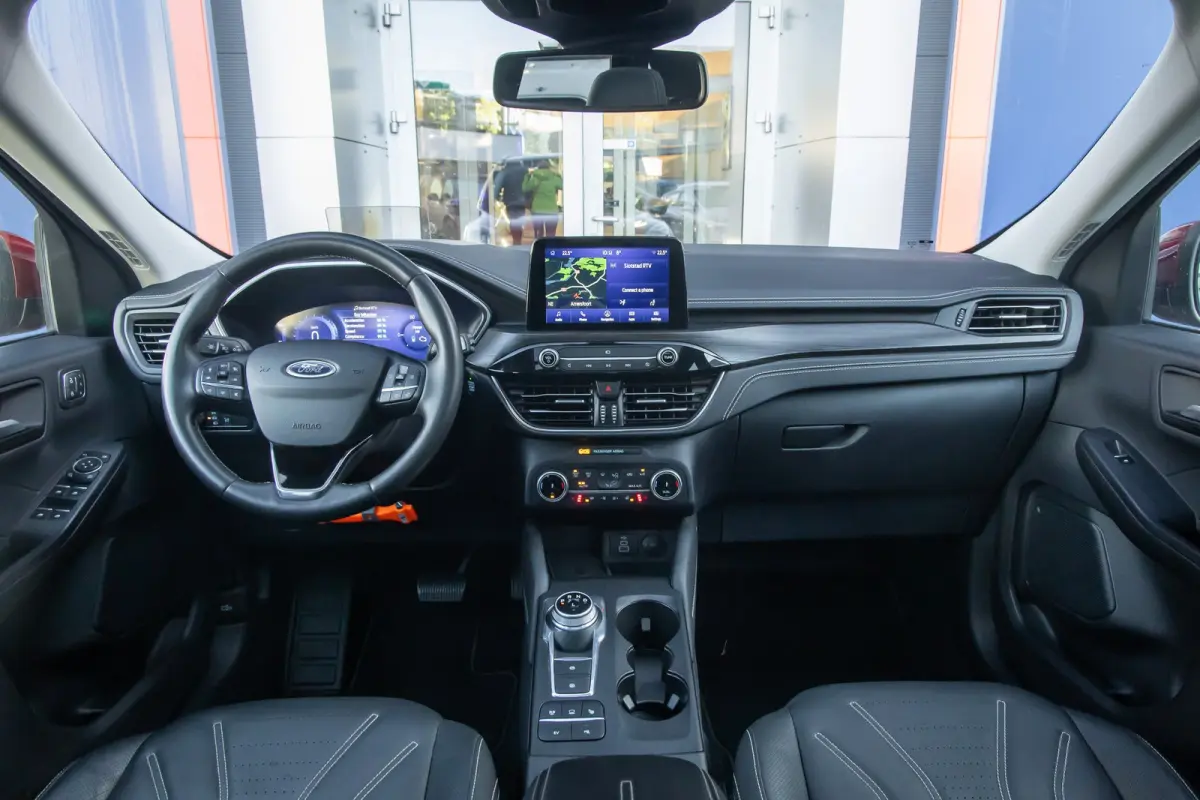 2.5 PHEV Vignale | Pano | Trekhaak | Leder | Memory | B&O | Head-up | Cruise adaptief | Stuur/stoel/voorruit verwarming | Camera | Achteruitrijcamera | Apple Carplay/Android Auto|telefoonint