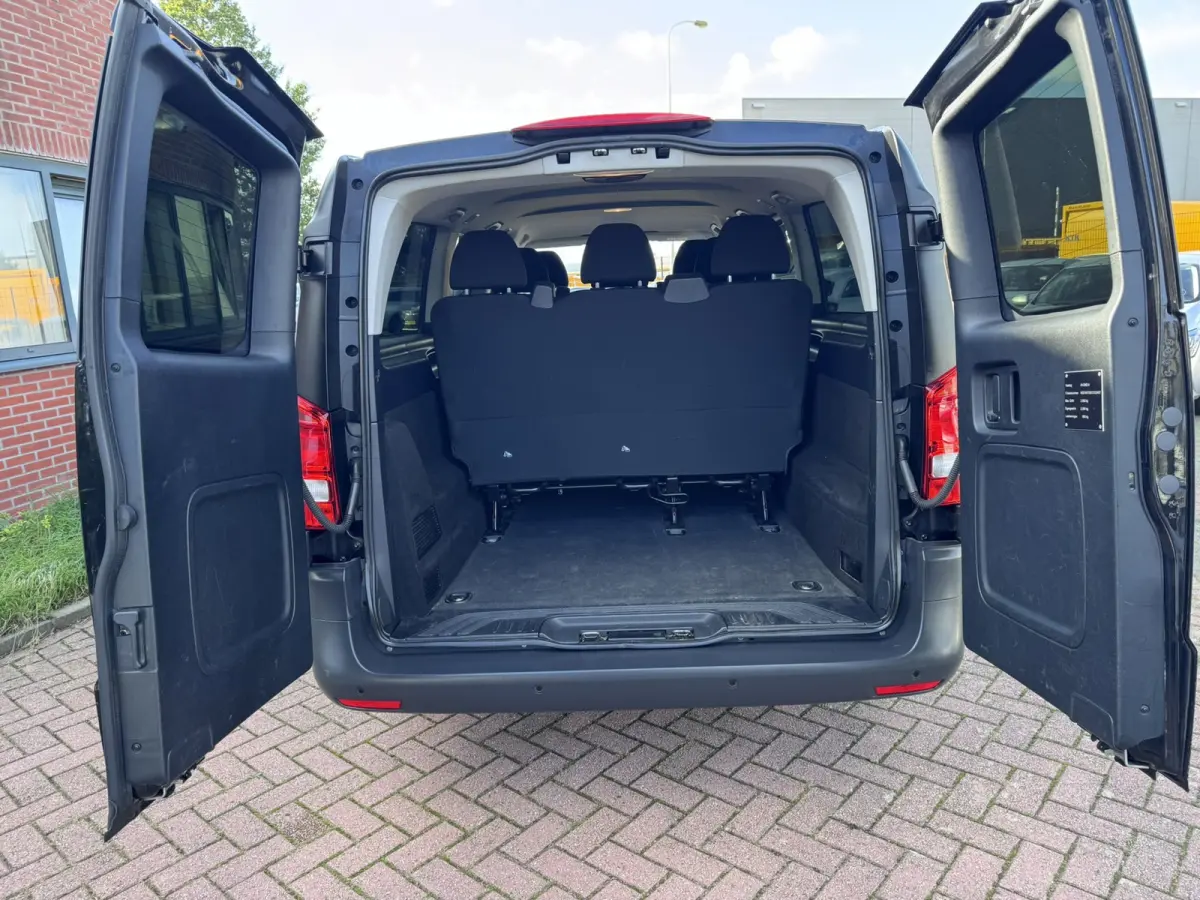 116 BlueTEC Pro Extra Lang, 2.2 CDI, Euro 6, 8 Persoons, Marge, Navi, PDC V,A,