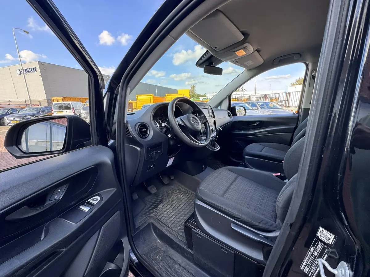 116 BlueTEC Pro Extra Lang, 2.2 CDI, Euro 6, 8 Persoons, Marge, Navi, PDC V,A,