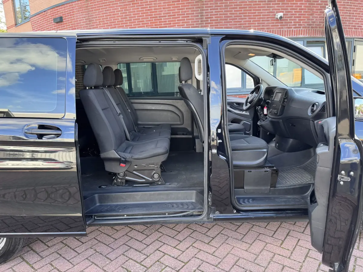 116 BlueTEC Pro Extra Lang, 2.2 CDI, Euro 6, 8 Persoons, Marge, Navi, PDC V,A,