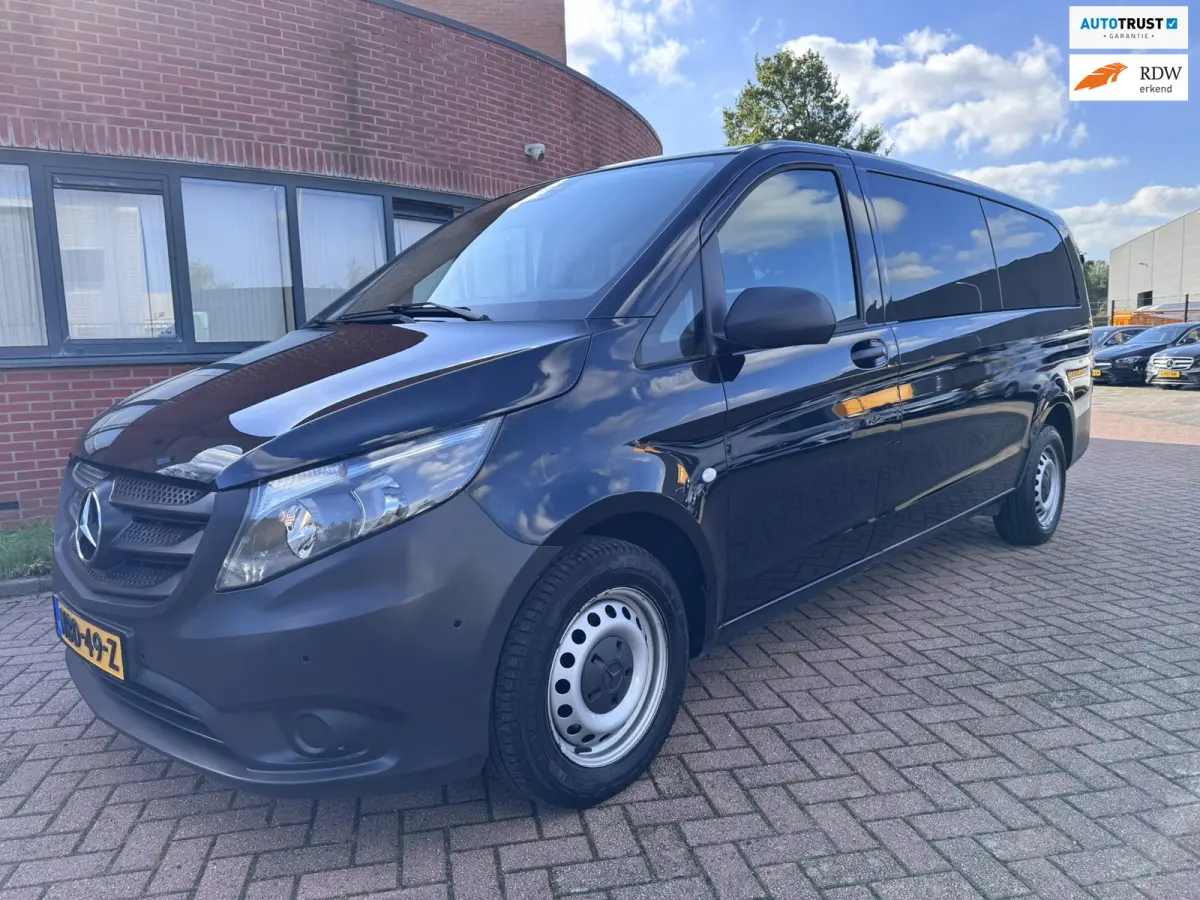 116 BlueTEC Pro Extra Lang, 2.2 CDI, Euro 6, 8 Persoons, Marge, Navi, PDC V,A,