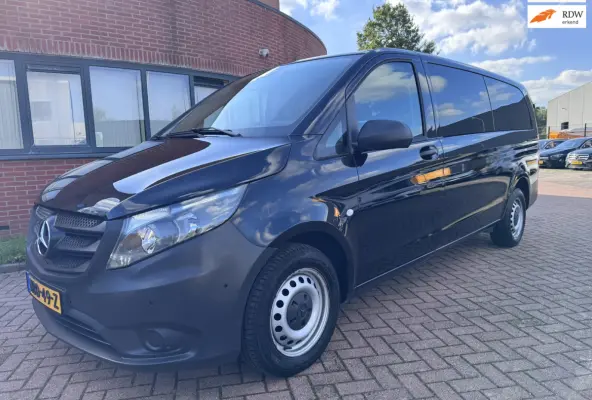 116 BlueTEC Pro Extra Lang, 2.2 CDI, Euro 6, 8 Persoons, Marge, Navi, PDC V,A,
