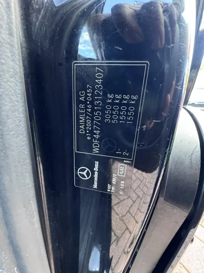 116 BlueTEC Pro Extra Lang, 2.2 CDI, Euro 6, 8 Persoons, Marge, Navi, PDC V,A,