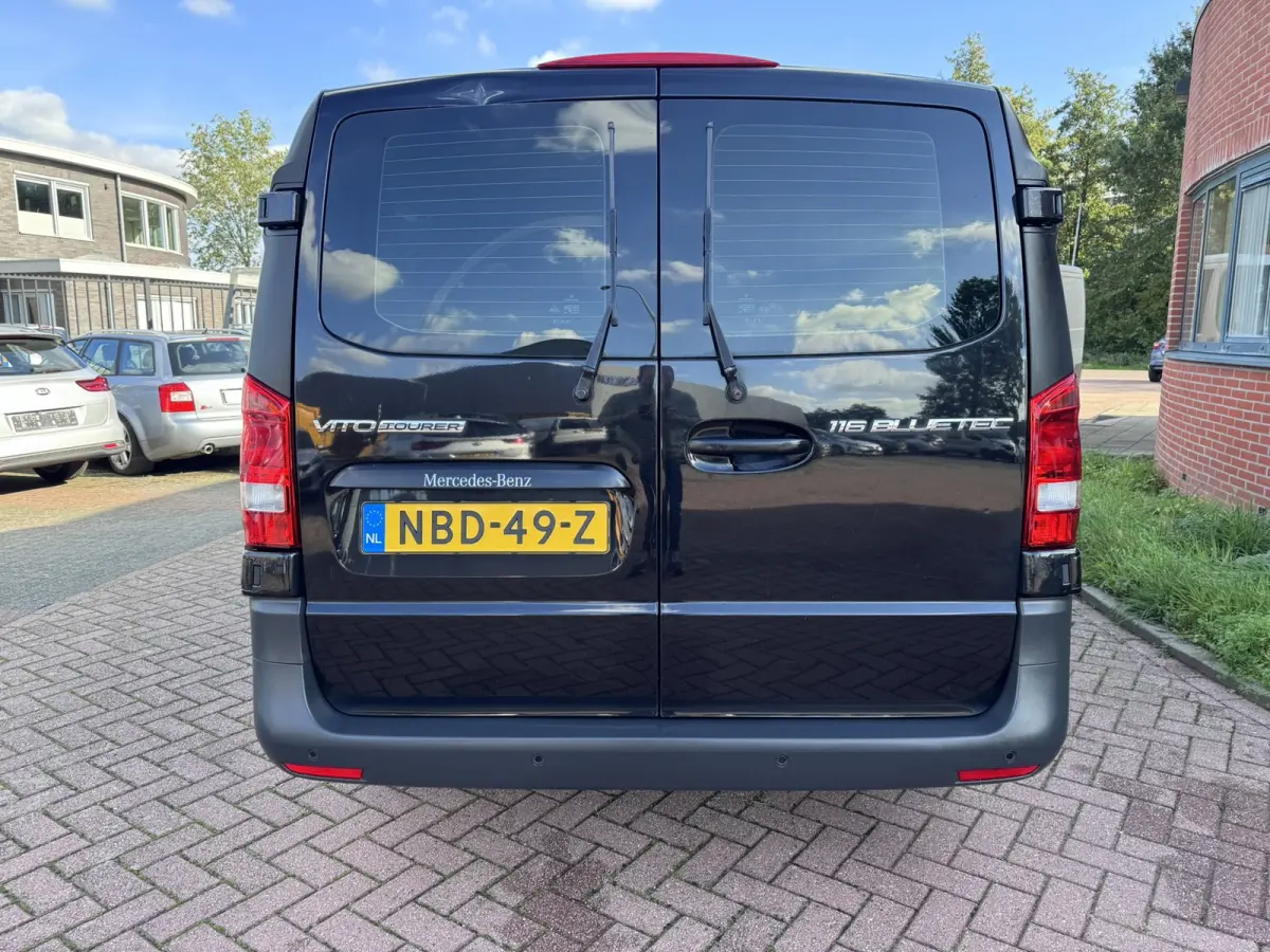 116 BlueTEC Pro Extra Lang, 2.2 CDI, Euro 6, 8 Persoons, Marge, Navi, PDC V,A,