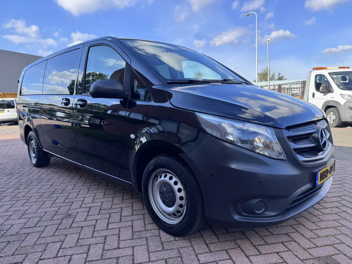116 BlueTEC Pro Extra Lang, 2.2 CDI, Euro 6, 8 Persoons, Marge, Navi, PDC V,A,