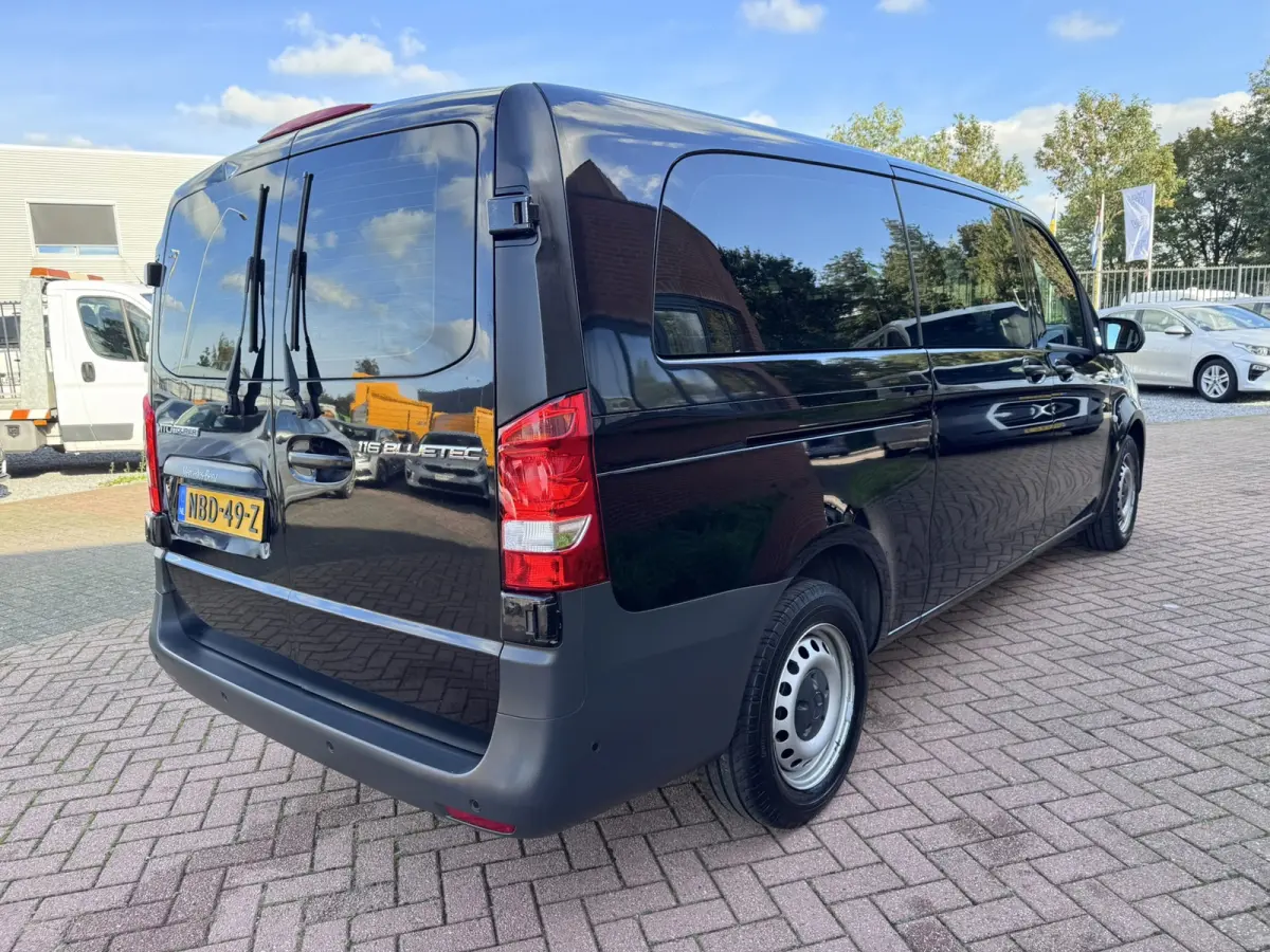 116 BlueTEC Pro Extra Lang, 2.2 CDI, Euro 6, 8 Persoons, Marge, Navi, PDC V,A,
