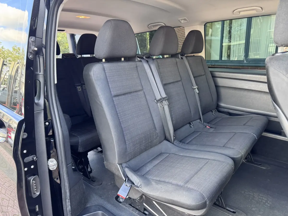 116 BlueTEC Pro Extra Lang, 2.2 CDI, Euro 6, 8 Persoons, Marge, Navi, PDC V,A,
