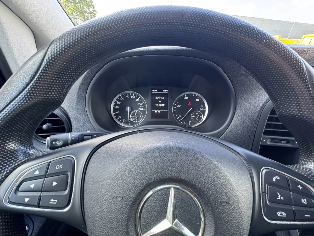 116 BlueTEC Pro Extra Lang, 2.2 CDI, Euro 6, 8 Persoons, Marge, Navi, PDC V,A,