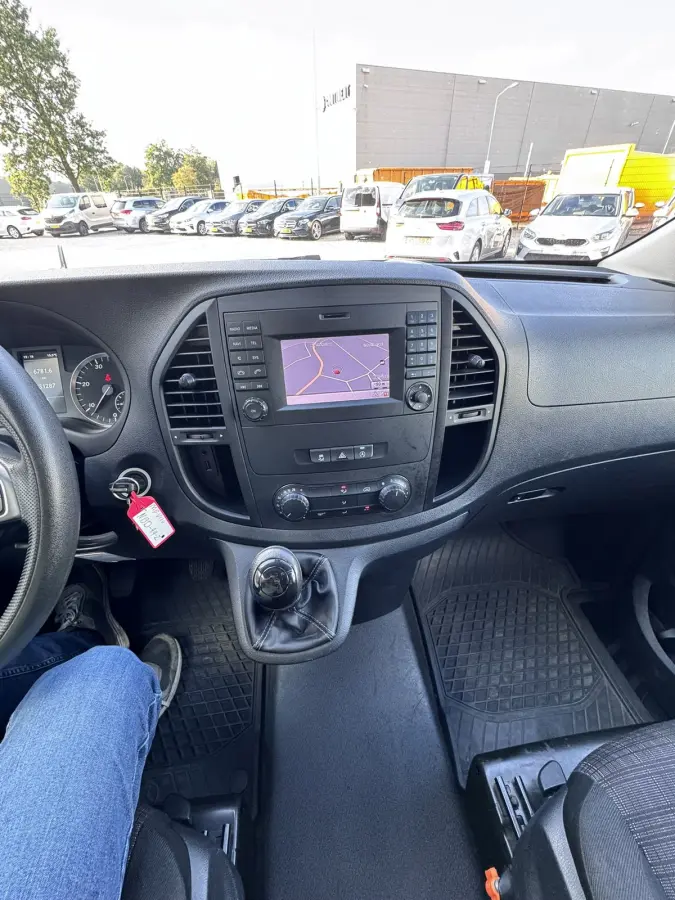 116 BlueTEC Pro Extra Lang, 2.2 CDI, Euro 6, 8 Persoons, Marge, Navi, PDC V,A,
