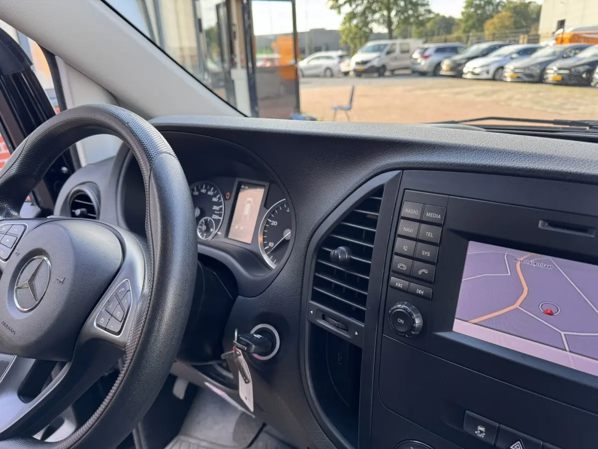 116 BlueTEC Pro Extra Lang, 2.2 CDI, Euro 6, 8 Persoons, Marge, Navi, PDC V,A,